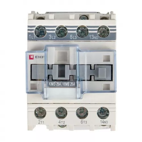Контактор КМЭ 25А 220В 1NO EKF ctr-s-25-220 фото 2