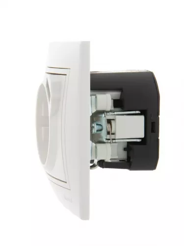 Розетка 1-м СП Мира 16А с з/к + USB разъем бел. LEZARD 701-0202-181 фото 3