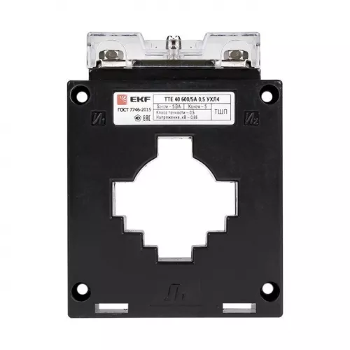 Трансформатор тока ТТЕ 40 400/5А кл. точн. 0.5S PROxima EKF tte-40-400-0.5S/tc-40-400-0.5S фото 2