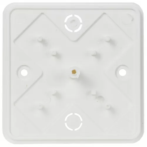 Коробка распаячная ОП КМ 75х75х28 бел. IEK UKO10-075-075-028-K01-E фото 4 Коробка распаячная ОП КМ 75х75х28 бел. IEK UKO10-075-075-028-K01-E фото 4
