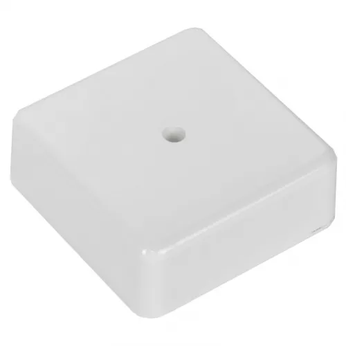 Коробка распаячная ОП КМ 75х75х28 бел. IEK UKO10-075-075-028-K01-E фото 3 Коробка распаячная ОП КМ 75х75х28 бел. IEK UKO10-075-075-028-K01-E фото 3