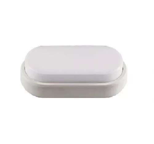 Светильник светодиодный PBH-PC2-OA 12Вт 4000К IP65 (аналог НПП) бел. овал. JazzWay 1035677A