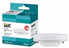Лампа светодиодная ECO T75 таблетка 12Вт 230В 4000К GX53 IEK LLE-T80-12-230-40-GX53