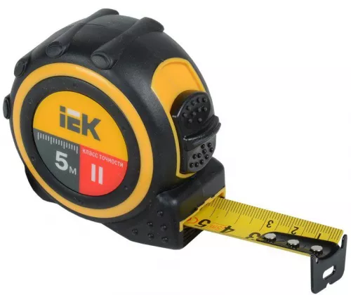 Рулетка измерительная Universal 5м IEK TIR10-1-005 Рулетка измерительная Universal 5м IEK TIR10-1-005