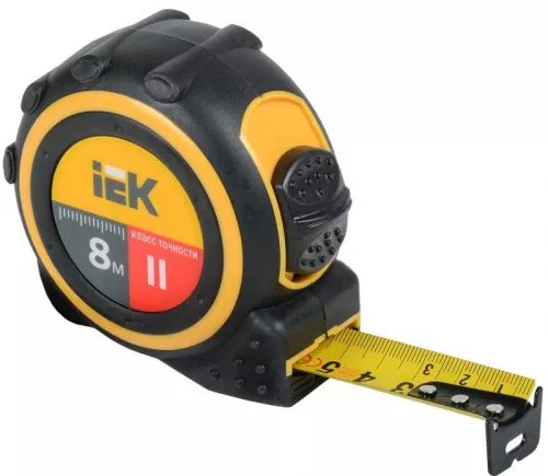 Рулетка измерительная Universal 8м IEK TIR10-1-008 Рулетка измерительная Universal 8м IEK TIR10-1-008