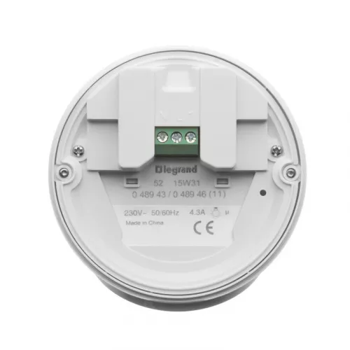 Датчик движения PIR IP55 настенный/потолочный 360град. Lighting Management блистер Leg 048946 фото 4