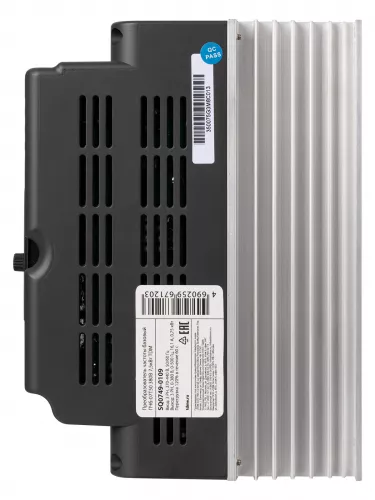 Преобразователь частоты базовый ПЧб-07T50 380В 7,5кВт TDM фото 5