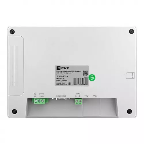 Панель оператора PRO-Screen 7 EKF RSC-7 фото 3