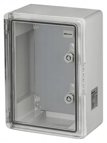 Бокс пластиковый ЩМП-0-2, прозр., крышка ABS, IP65, -45 до +75 С, навесной, (350x250x150) TDM фото 2