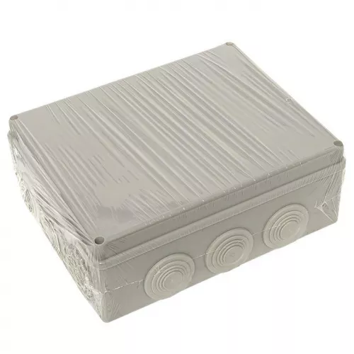 Коробка распаячная КМР-050-043 пылевлагозащ. 240х190х90 12 мембранных вводов уплот. шнур PROxima EKF plc-kmr-050-043 фото 2