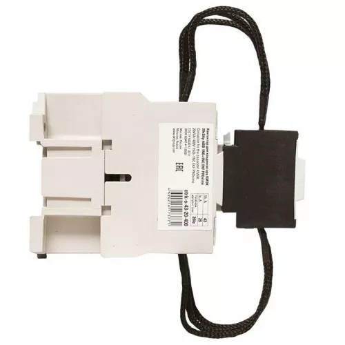 Контактор для конденсатора КМЭК 20квар 400В 2NО+1NC PROxima EKF ctrk-s-43-20-400 фото 5