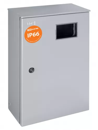 ЩУ-3ф/1-0-12 IP66 (ЩУРН-3/12 IP66) с опломбировкой счётчика (542х347х180) TDM фото 2