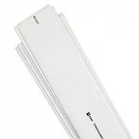 Трубка термоусадочная ТУТ нг 20/10 бел. 1м (уп.50м) PROxima EKF tut-20-w-1m