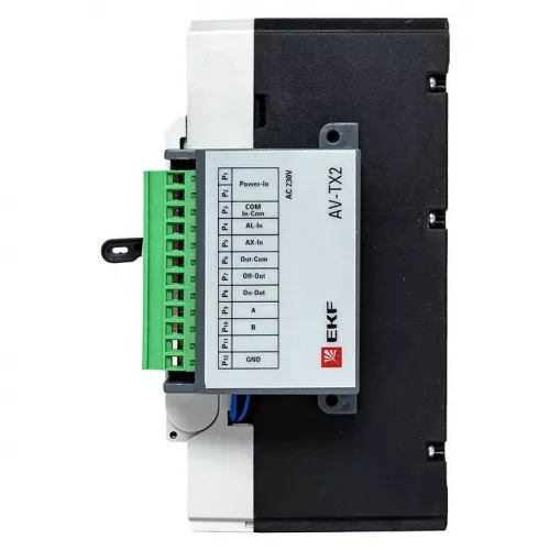 Выключатель автоматический 3п 250А 50кА AV POWER-2/3 ETU6.2 AVERES EKF mccb-23-250-6.2-av фото 3