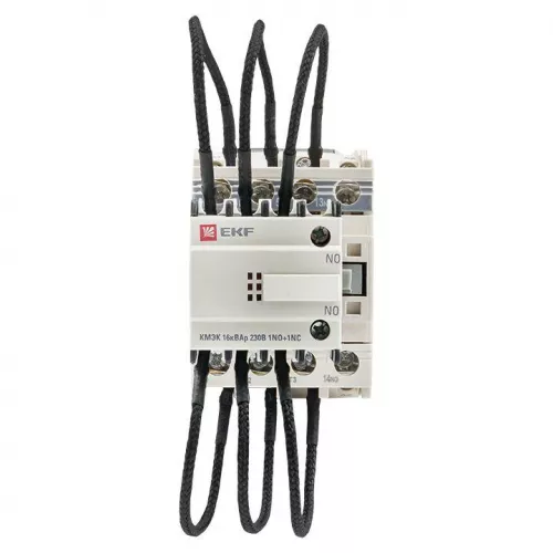 Контактор для конденсатора КМЭК 16квар 230В 2NО+1NC PROxima EKF ctrk-s-32-16-230 фото 2 Контактор для конденсатора КМЭК 16квар 230В 2NО+1NC PROxima EKF ctrk-s-32-16-230 фото 2