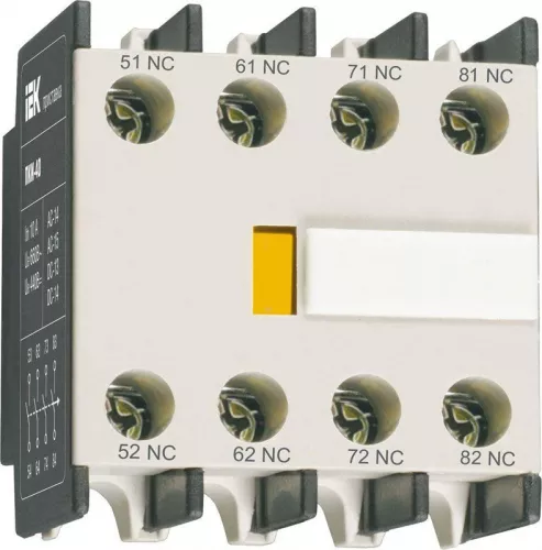 Приставка конт. ПКИ-40 IEK KPK10-40 Приставка конт. ПКИ-40 IEK KPK10-40