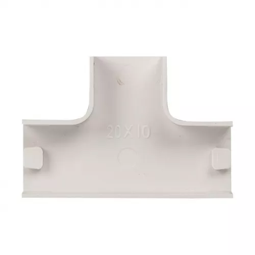 Угол T-образный 20х10 бел. Plast PROxima (уп.4шт) EKF tchw-20-10x4 фото 3