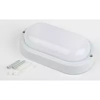Светильник светодиодный SPB-202-0-40К-015 IP65 15Вт 1425лм 4000К D200 ОВАЛ ЖКХ LED (40/840) ЭРА Б0047625