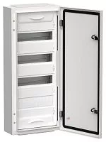 Корпус металлический ЩРн-48 (1х48) 710х310х140 IP54 бел. (одна дверь) TITAN 5 IEK TI5-50-N-048-54