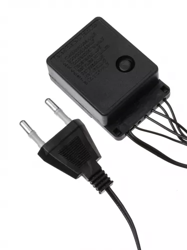 Гирлянда светодиодная "Мишура" 3 м, 320LED, многоцветн., 8 режимов, 250 В, IP20, TDM фото 4