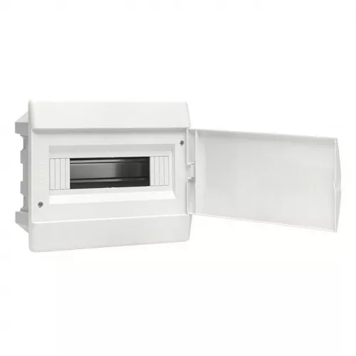 Щит ЩРВ-П-12 IP41 бел. дверца (пром. упак.) Basic EKF pb-v-12w-bas фото 4