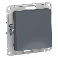 Механизм выключателя 1-кл. СП AtlasDesign 10А IP20 (сх. 1) 10AX с самовозвратом грифель SchE ATN000715