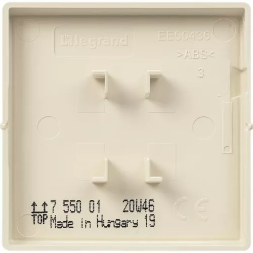 Панель лицевая Valena Life для 1-кл. выкл. сл. кость Leg 755001 фото 9