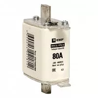 Вставка плавкая ППН-33 160/80А габарит 00 PROxima EKF fus-33/160/80