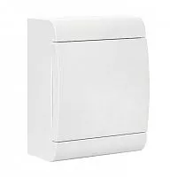 Щит ЩРН-П-6 IP41 бел. дверца (пром. упак.) Basic EKF pb-n-6w-bas