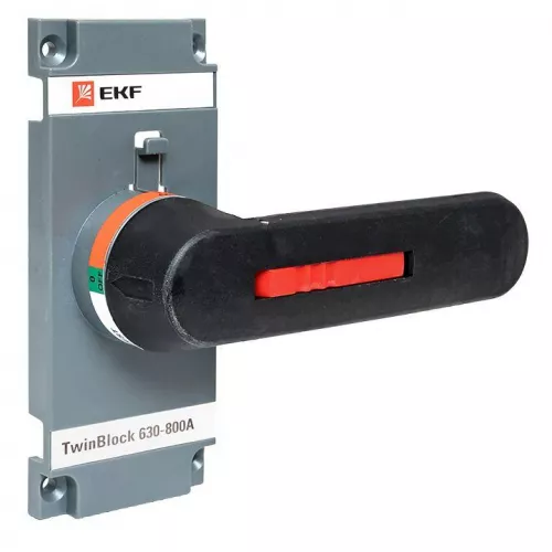 Рукоятка управления для прямой установки на рубильники TwinBlock 630-800А PROxima EKF tb-630-800-fh фото 5
