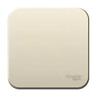 Выключатель 1-кл. ОП Blanca 10А IP20 (сх. 1) 250В с изолир. пластиной молочн. SchE BLNVA101012