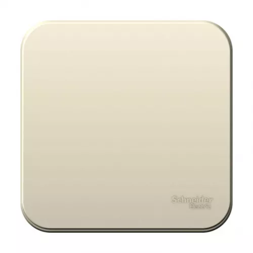 Выключатель 1-кл. ОП Blanca 10А IP20 (сх. 1) 250В с изолир. пластиной молочн. SchE BLNVA101012