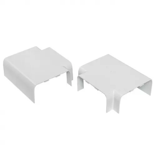 Угол T-образный 105х50 C-Line бел. (уп.2шт) EKF tchw-105-50x2 фото 8