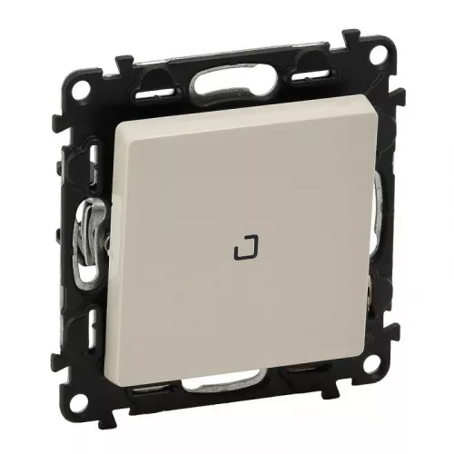 Механизм выключателя 1-кл. СП Valena Life 10А IP20 250В 10AX с подсветкой с лиц. панелью сл. кость Leg 752510 фото 2 Механизм выключателя 1-кл. СП Valena Life 10А IP20 250В 10AX с подсветкой с лиц. панелью сл. кость Leg 752510 фото 2