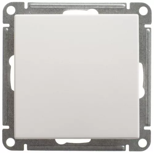 Механизм переключателя 1-кл. СП W59 10А IP20 10AX бел. SchE VS610-156-1-86