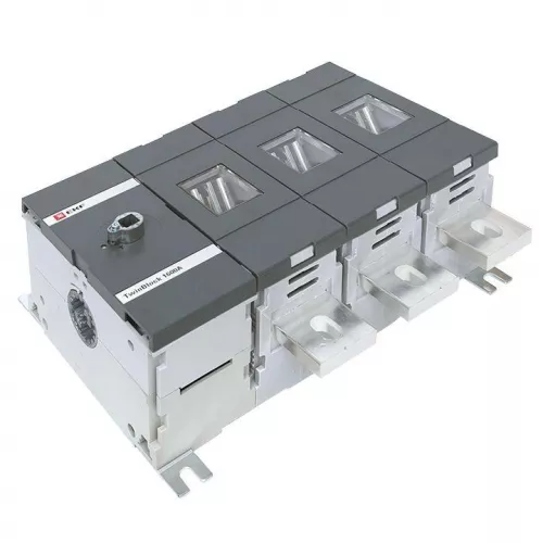 Рубильник 3п 1600А без рукоятки управления TwinBlock PROxima EKF tb-s-1600-3p фото 8 Рубильник 3п 1600А без рукоятки управления TwinBlock PROxima EKF tb-s-1600-3p фото 8