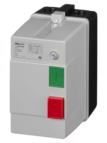 КМН23260 32А в оболочке с индикатором Ue=380В/АС3 IP54 TDM фото 2