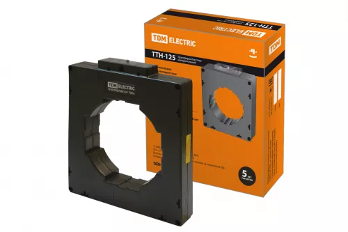 Трансформатор тока измерительный ТТН 125/2500/5-15VA/0,5S-Р TDM