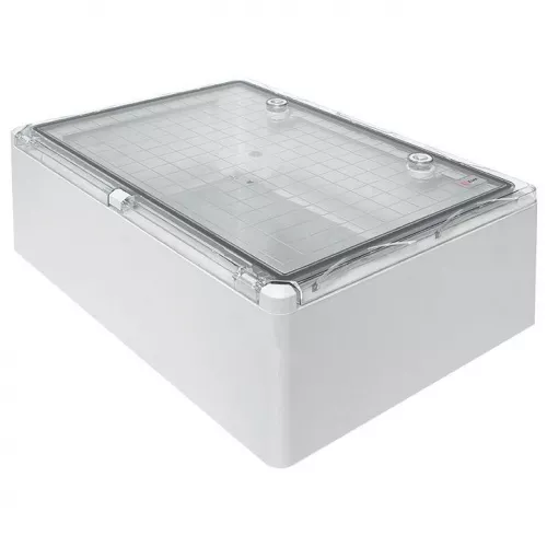 Бокс пластиковый с монтажной платой 500х350х190 IP65 прозр. дверь PROxima EKF PBT65MP005 фото 14