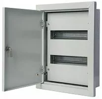 Корпус метал. встр. 430х330х120 24мод. IP31 ЩРВ-24 SchE 30102DEK
