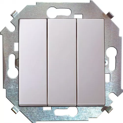 Механизм выключателя 3-кл. СП Simon 15 16А IP20 винт. зажим бел. Simon 1591391-030 Механизм выключателя 3-кл. СП Simon 15 16А IP20 винт. зажим бел. Simon 1591391-030