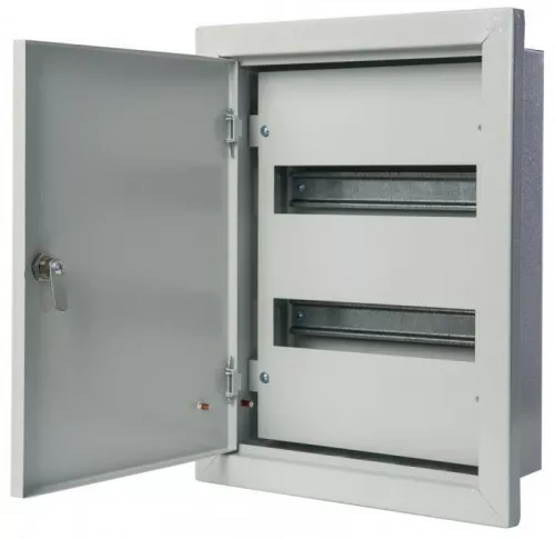 Корпус метал. встр. 430х330х120 24мод. IP31 ЩРВ-24 SchE 30102DEK Корпус метал. встр. 430х330х120 24мод. IP31 ЩРВ-24 SchE 30102DEK