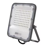 Прожектор светодиодный PFL-S4-100w 6500К 80град. с клапаном IP65 JazzWay 5036437