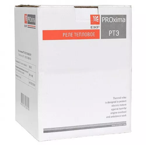 Реле тепловое РТЭ-53125 125-200А PROxima EKF rel-53125-125-200 фото 10