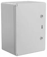 Корпус пластиковый ЩМПп 400х300х220 УХЛ1 IP65 IEK MKP93-N-403022-65