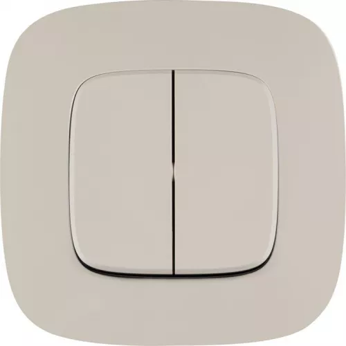 Механизм выключателя 2-кл. СП Valena Allure 10А IP20 250В с лиц. панелью безвинт. зажимы сл. кость Leg 752805 фото 4 Механизм выключателя 2-кл. СП Valena Allure 10А IP20 250В с лиц. панелью безвинт. зажимы сл. кость Leg 752805 фото 4