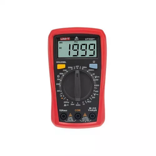 Мультиметр портативный UT33D+ NCV + прозвонка UNI-T 13-0058