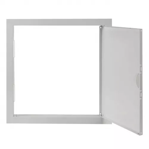 Люк ревизионный 300х300 металл Basic EKF lm-300x300 фото 4