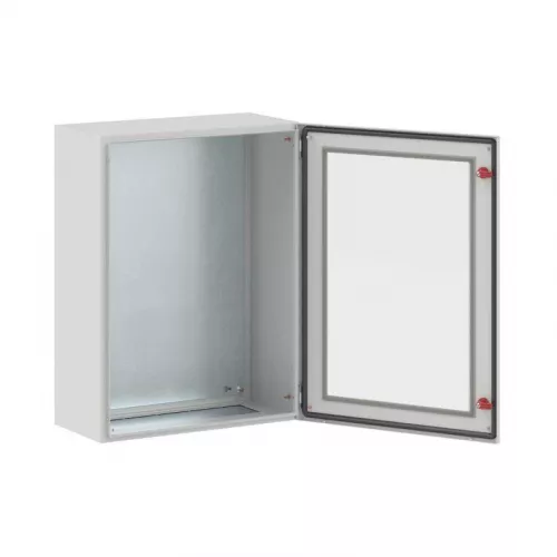 Корпус ST с прозрачной дверью и с М/П 800х600х300мм (ВхШхГ) DKC R5STX0863 фото 2