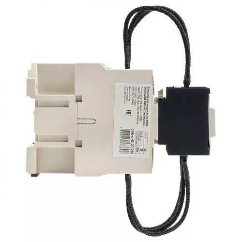Контактор для конденсатора КМЭК 20квар 230В 2NО+1NC PROxima EKF ctrk-s-43-20-230 фото 3